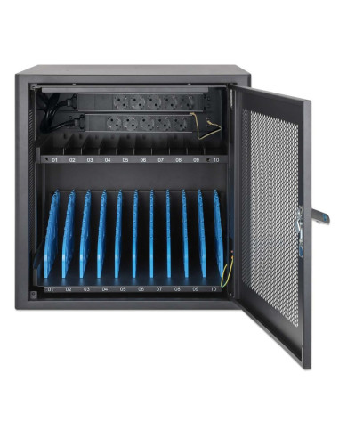 Manhattan Szafa Do Ładowania 10 Laptopów 16" 10 Gn