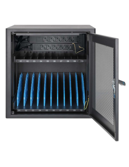 Manhattan Szafa Do Ładowania 10 Laptopów 16" 10 Gn