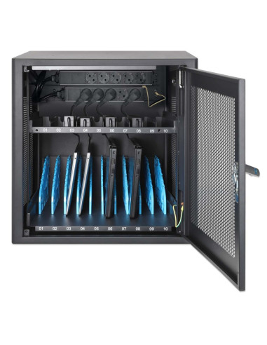 Manhattan Szafa Do Ładowania 10 Laptopów 16" 10 Gn