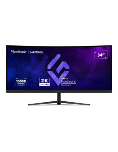 Viewsonic Vx3418C-2K Monitor Komputerowy 86,4 Cm (34") 3440 X 1440 Px Ultrawide Quad Hd Czarny 2