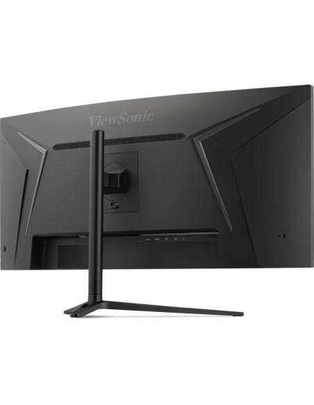 Viewsonic Vx3418C-2K Monitor Komputerowy 86,4 Cm (34") 3440 X 1440 Px Ultrawide Quad Hd Czarny
