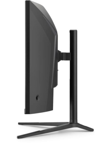 Viewsonic Vx3418C-2K Monitor Komputerowy 86,4 Cm (34") 3440 X 1440 Px Ultrawide Quad Hd Czarny