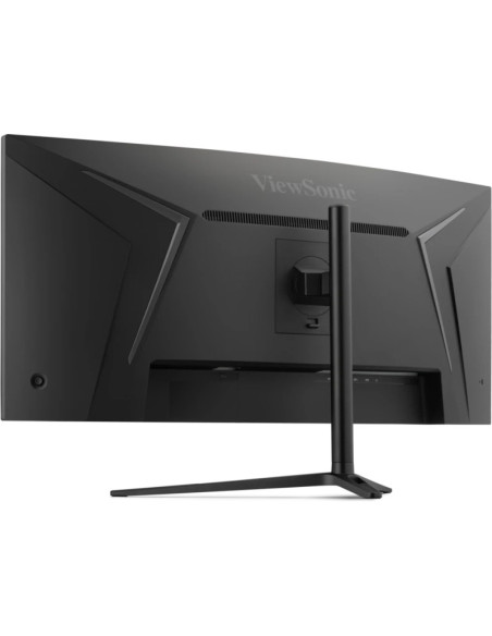 Viewsonic Vx3418C-2K Monitor Komputerowy 86,4 Cm (34") 3440 X 1440 Px Ultrawide Quad Hd Czarny