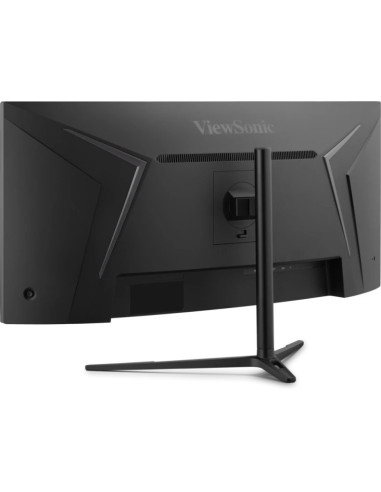 Viewsonic Vx3418C-2K Monitor Komputerowy 86,4 Cm (34") 3440 X 1440 Px Ultrawide Quad Hd Czarny