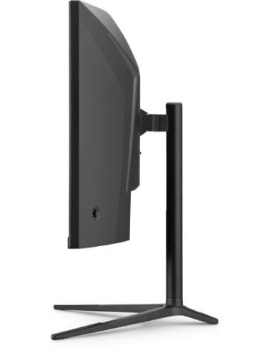 Viewsonic Vx3418C-2K Monitor Komputerowy 86,4 Cm (34") 3440 X 1440 Px Ultrawide Quad Hd Czarny