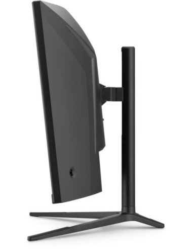 Viewsonic Vx3418C-2K Monitor Komputerowy 86,4 Cm (34") 3440 X 1440 Px Ultrawide Quad Hd Czarny