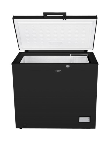Zamrażarka Skrzyniowa Mpm-206-Sk-18, Poj 198L, 91 X 85, Kompresor Inwenterowy, Czarna