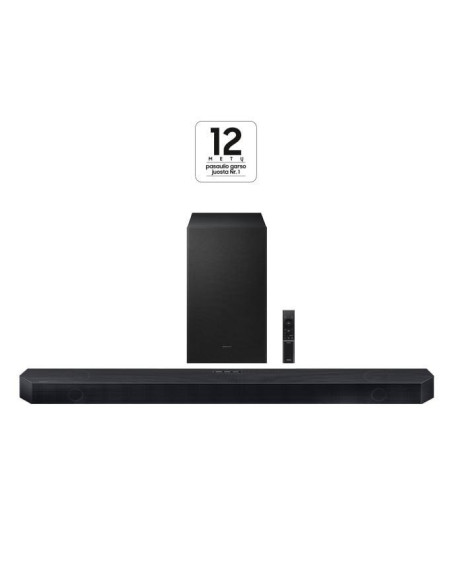 Samsung Hw-Q600H Czarny 3.1.2 Kan. 34 W