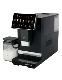 Eldom Ekspres Ciśnieniowy Automatyczny Eca10 20 Bar 7 Automatycznych Programów 1400W Pojemniki Mleko 075 L Woda 1,5 L