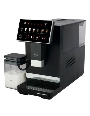 Eldom Ekspres Ciśnieniowy Automatyczny Eca10 20 Bar 7 Automatycznych Programów 1400W Pojemniki Mleko 075 L Woda 1,5 L