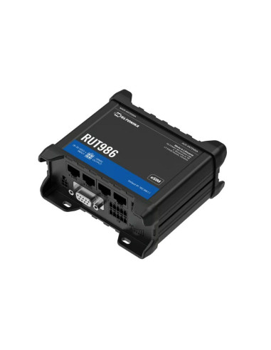 Teltonika Rut986 - Wireless Router - Wwan 3-Port-Switch