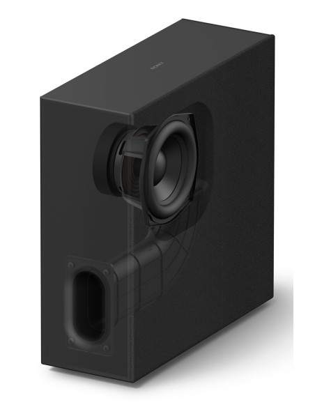 Sony Sa-Sw7 Czarny Subwoofer Aktywny 100 W
