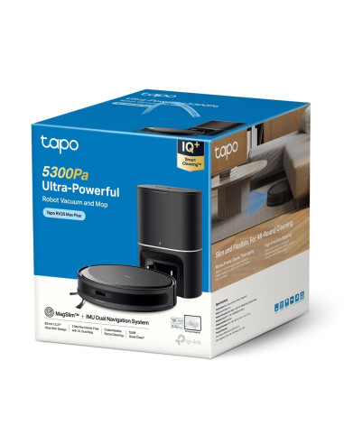 Tp-Link Tapo Rv20 Max Plus Czarny
