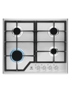 Electrolux Kgs6426Sx Stal Nierdzewna Wbudowany 59 Cm Gaz 4 Stref(Y)