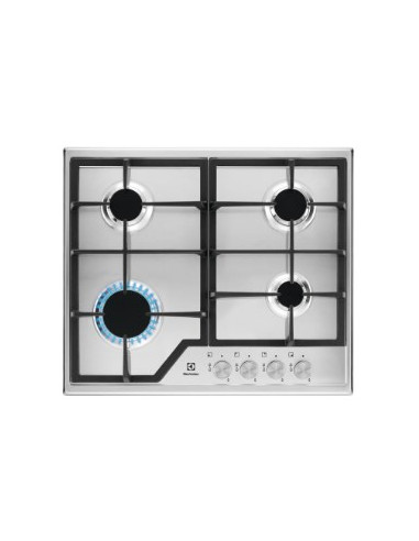 Electrolux Kgs6426Sx Stal Nierdzewna Wbudowany 59 Cm Gaz 4 Stref(Y)