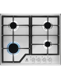 Electrolux Kgs6426Sx Stal Nierdzewna Wbudowany 59 Cm Gaz 4 Stref(Y) 2