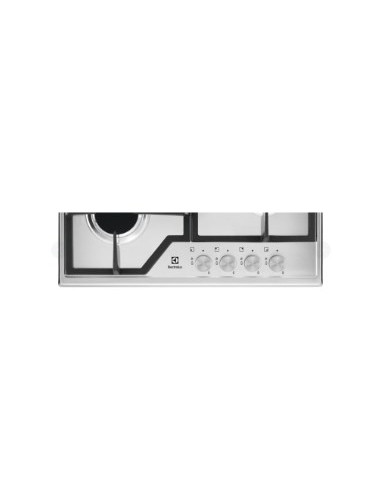 Electrolux Kgs6426Sx Stal Nierdzewna Wbudowany 59 Cm Gaz 4 Stref(Y)