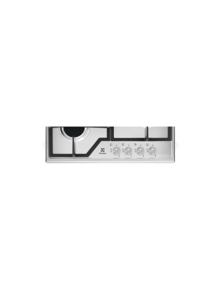 Electrolux Kgs6426Sx Stal Nierdzewna Wbudowany 59 Cm Gaz 4 Stref(Y)
