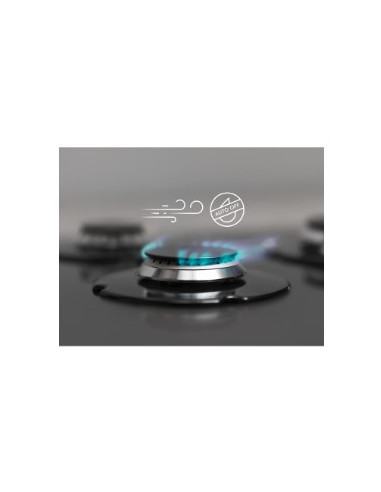 Electrolux Kgs6426Sx Stal Nierdzewna Wbudowany 59 Cm Gaz 4 Stref(Y)