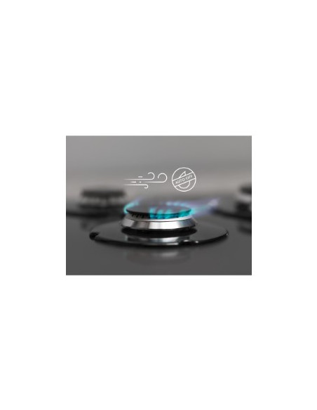 Electrolux Kgs6426Sx Stal Nierdzewna Wbudowany 59 Cm Gaz 4 Stref(Y)