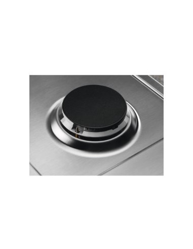 Electrolux Kgs6426Sx Stal Nierdzewna Wbudowany 59 Cm Gaz 4 Stref(Y)