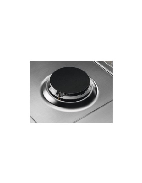 Electrolux Kgs6426Sx Stal Nierdzewna Wbudowany 59 Cm Gaz 4 Stref(Y)