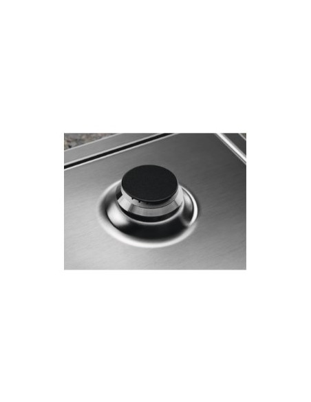 Electrolux Kgs6426Sx Stal Nierdzewna Wbudowany 59 Cm Gaz 4 Stref(Y)
