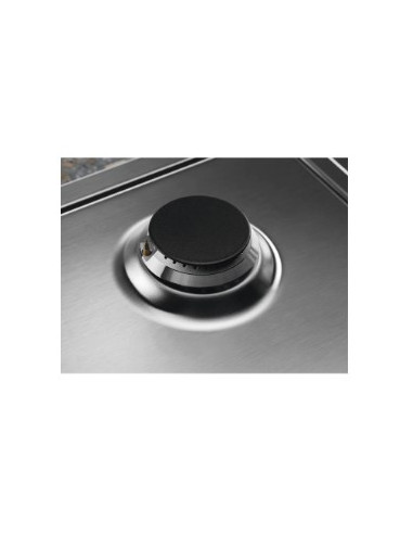 Electrolux Kgs6426Sx Stal Nierdzewna Wbudowany 59 Cm Gaz 4 Stref(Y)