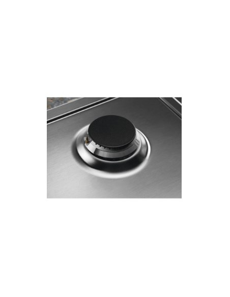 Electrolux Kgs6426Sx Stal Nierdzewna Wbudowany 59 Cm Gaz 4 Stref(Y)