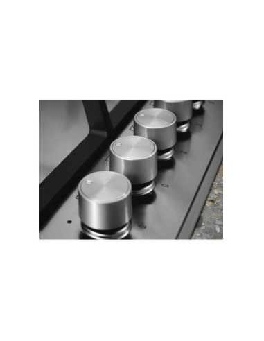 Electrolux Kgs6426Sx Stal Nierdzewna Wbudowany 59 Cm Gaz 4 Stref(Y)