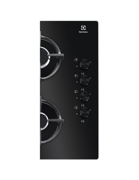 Electrolux Kgg6407K Czarny Wbudowany 60 Cm Gaz 4 Stref(Y)