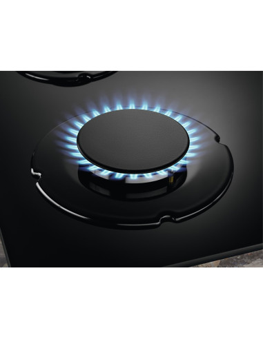 Electrolux Kgg6407K Czarny Wbudowany 60 Cm Gaz 4 Stref(Y)