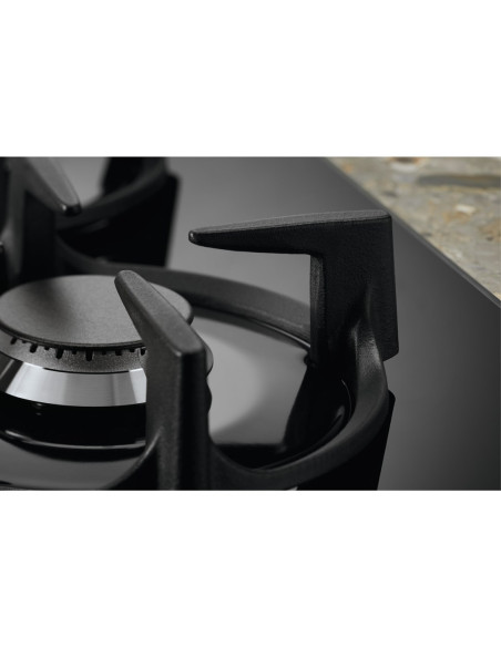 Electrolux Kgg6407K Czarny Wbudowany 60 Cm Gaz 4 Stref(Y)