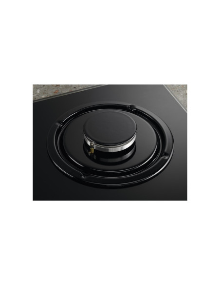 Electrolux Kgg6407K Czarny Wbudowany 60 Cm Gaz 4 Stref(Y)