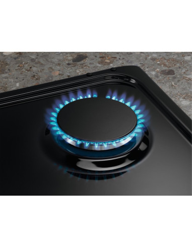 Electrolux Kgg6407K Czarny Wbudowany 60 Cm Gaz 4 Stref(Y)