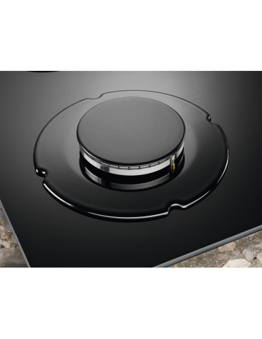 Electrolux Kgg6407K Czarny Wbudowany 60 Cm Gaz 4 Stref(Y)