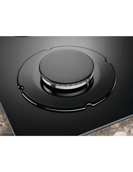 Electrolux Kgg6407K Czarny Wbudowany 60 Cm Gaz 4 Stref(Y)