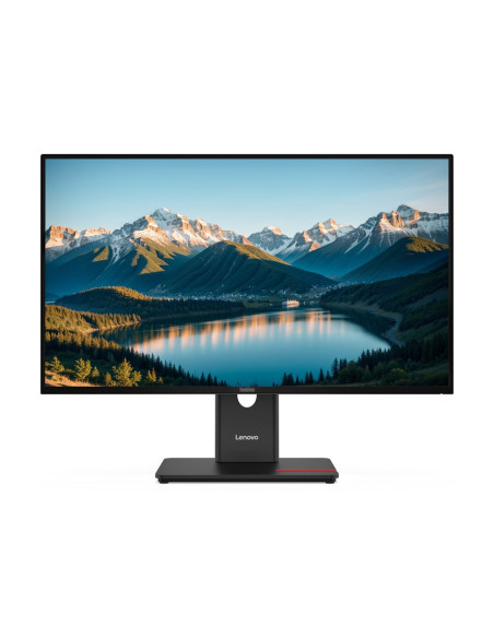 Lenovo Thinkvision T27Q-40 27"Qhd 120Hz 350Nits Ag Usb Hdmi Dp Eclipse Black