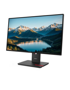 Lenovo Thinkvision T27Q-40 27"Qhd 120Hz 350Nits Ag Usb Hdmi Dp Eclipse Black 2