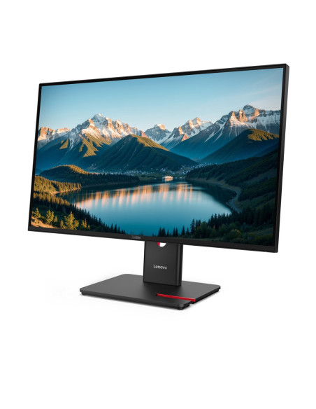 Lenovo Thinkvision T27Q-40 27"Qhd 120Hz 350Nits Ag Usb Hdmi Dp Eclipse Black