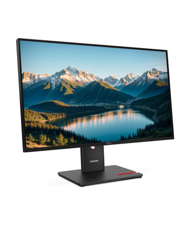 Lenovo Thinkvision T27Q-40 27"Qhd 120Hz 350Nits Ag Usb Hdmi Dp Eclipse Black
