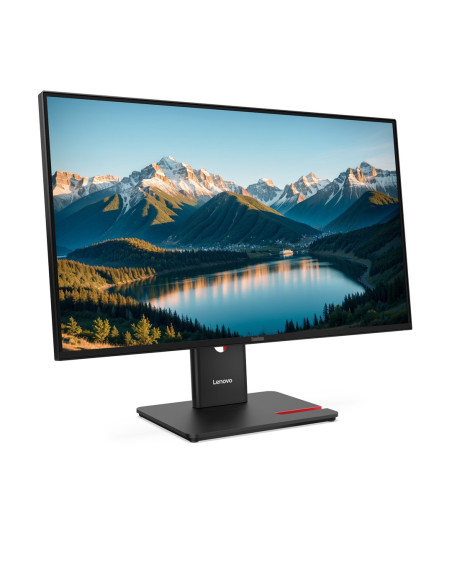 Lenovo Thinkvision T27Q-40 27"Qhd 120Hz 350Nits Ag Usb Hdmi Dp Eclipse Black