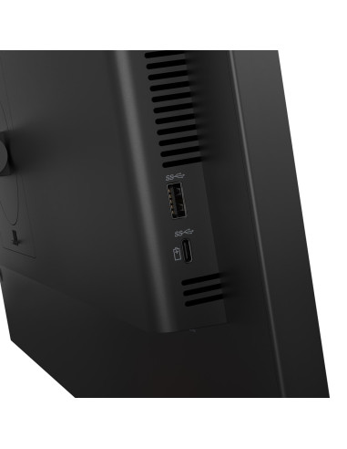 Lenovo Thinkvision T27Q-40 27"Qhd 120Hz 350Nits Ag Usb Hdmi Dp Eclipse Black