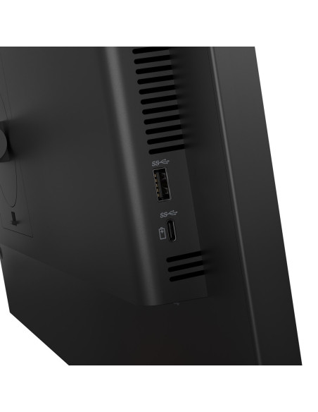 Lenovo Thinkvision T27Q-40 27"Qhd 120Hz 350Nits Ag Usb Hdmi Dp Eclipse Black