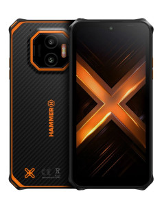Smartfon Energia Młota X2, 6.1 Cali, Pomarańczowy, System Ochrony Ips, 1560X720 Px, Mediatek, Ram 6Gb, 128Gb, Dual Sim, 4G, Apar