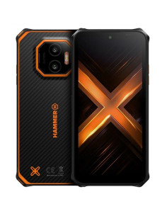 Smartfon Energia Młota X2, 6.1 Cali, Pomarańczowy, System Ochrony Ips, 1560X720 Px, Mediatek, Ram 6Gb, 128Gb, Dual Sim, 4G, Apar 2
