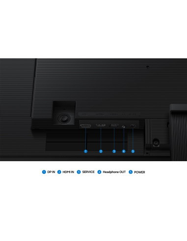 Monitor Samsung Viewfinity Led S7 S70H 4K 32" Ls32H700Eauxen