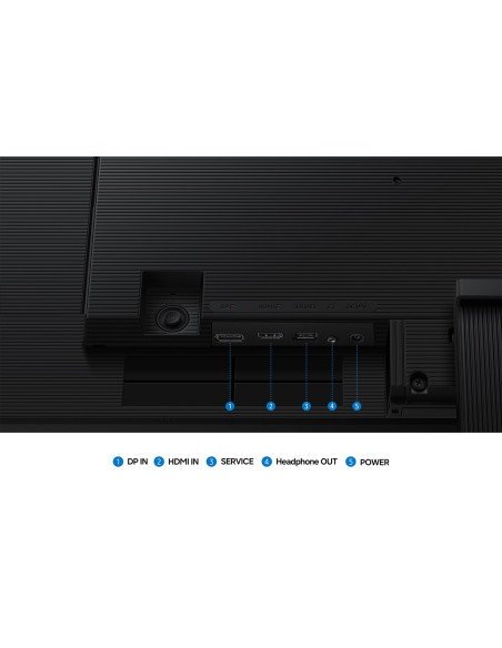 Monitor Samsung Viewfinity Led S7 S70H 4K 32" Ls32H700Eauxen