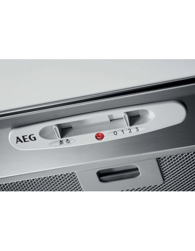 Aeg Dgb2531M Wbudowany Stal Nierdzewna 440 M3/H