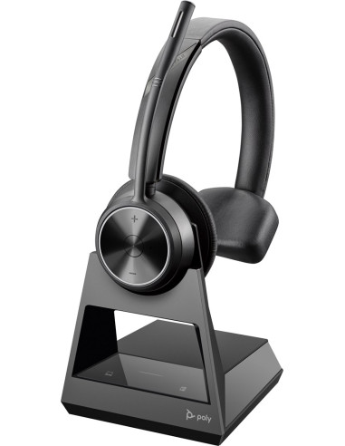 Poly Savi 7310 Uc Monaural Dect 1880-1900 Mhz Headset Emea - Intl English Loc  Euro Plug